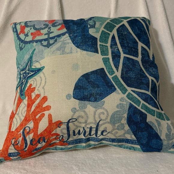 Set of 4 accent pillows - Picture 5 of 7